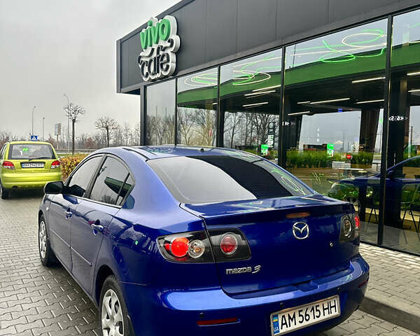 Синий Мазда 3, объемом двигателя 1.6 л и пробегом 223 тыс. км за 5000 $, фото 6 на Automoto.ua