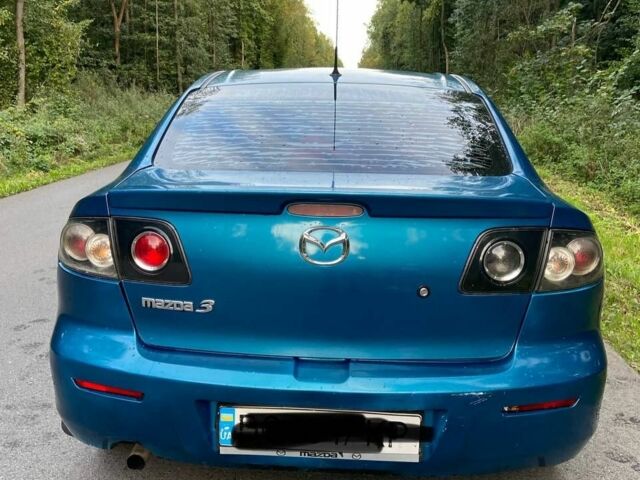 Синий Мазда 3, объемом двигателя 1 л и пробегом 4 тыс. км за 3000 $, фото 1 на Automoto.ua