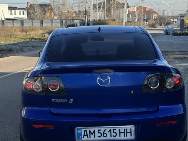 Синій Мазда 3, об'ємом двигуна 1.6 л та пробігом 222 тис. км за 4850 $, фото 3 на Automoto.ua