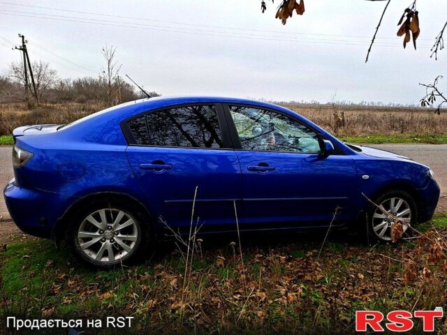 Синій Мазда 3, об'ємом двигуна 1.6 л та пробігом 283 тис. км за 4800 $, фото 3 на Automoto.ua