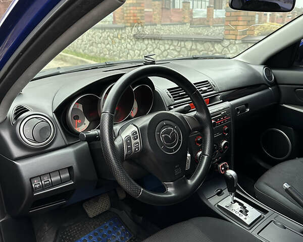 Синий Мазда 3, объемом двигателя 1.6 л и пробегом 223 тыс. км за 5000 $, фото 19 на Automoto.ua