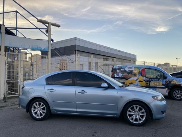 Синій Мазда 3, об'ємом двигуна 1.6 л та пробігом 244 тис. км за 6300 $, фото 10 на Automoto.ua