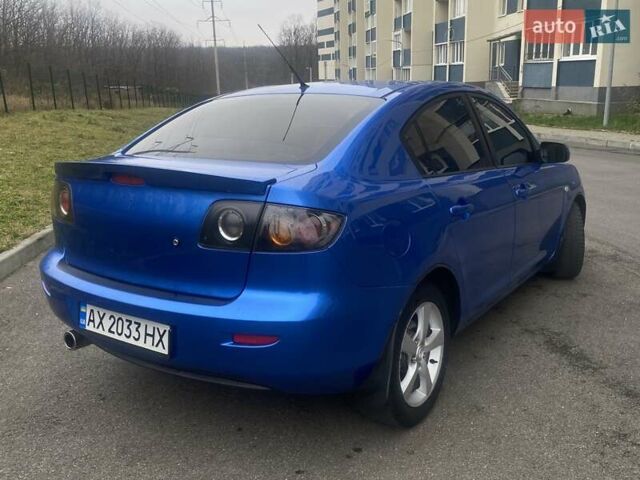 Синій Мазда 3, об'ємом двигуна 1.6 л та пробігом 255 тис. км за 5200 $, фото 1 на Automoto.ua
