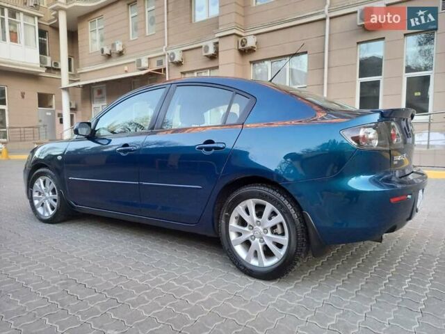 Синій Мазда 3, об'ємом двигуна 1.6 л та пробігом 161 тис. км за 5650 $, фото 11 на Automoto.ua