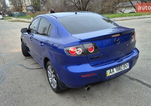 Синій Мазда 3, об'ємом двигуна 1.6 л та пробігом 162 тис. км за 5499 $, фото 7 на Automoto.ua