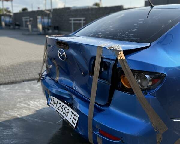 Синий Мазда 3, объемом двигателя 1.6 л и пробегом 198 тыс. км за 2800 $, фото 8 на Automoto.ua