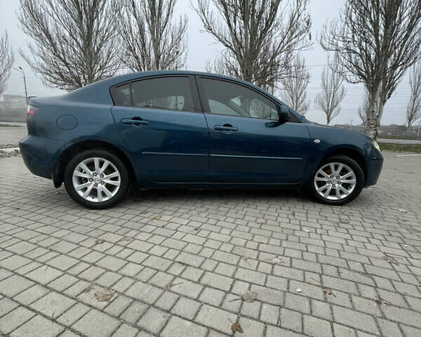 Синій Мазда 3, об'ємом двигуна 1.6 л та пробігом 205 тис. км за 3700 $, фото 3 на Automoto.ua