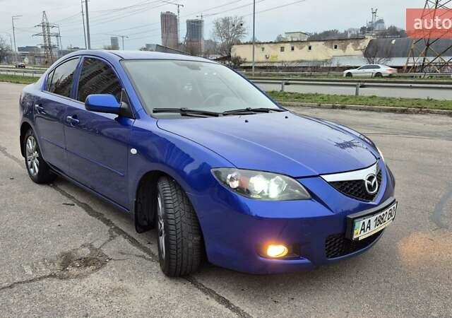 Синій Мазда 3, об'ємом двигуна 1.6 л та пробігом 162 тис. км за 5499 $, фото 1 на Automoto.ua
