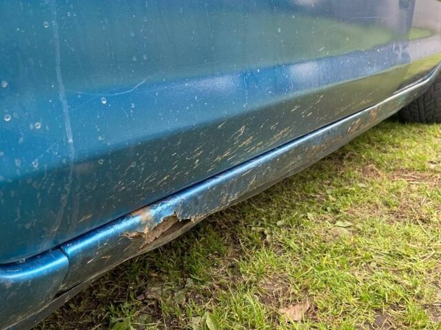 Синий Мазда 3, объемом двигателя 1 л и пробегом 4 тыс. км за 3000 $, фото 4 на Automoto.ua