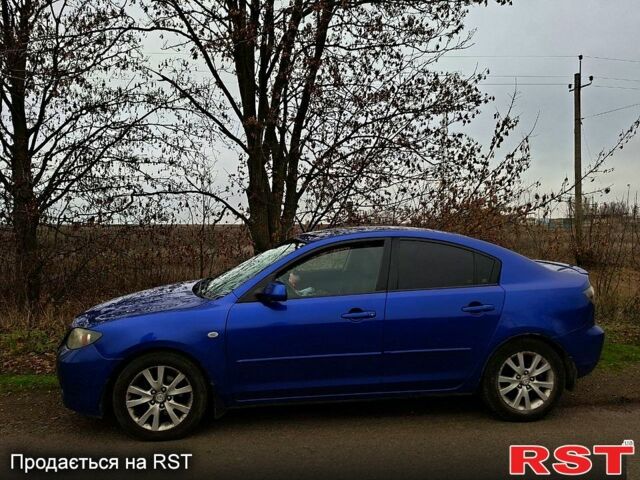 Синій Мазда 3, об'ємом двигуна 1.6 л та пробігом 283 тис. км за 4800 $, фото 1 на Automoto.ua