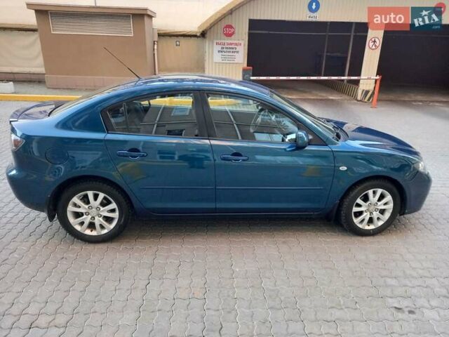 Синий Мазда 3, объемом двигателя 1.6 л и пробегом 160 тыс. км за 6000 $, фото 25 на Automoto.ua