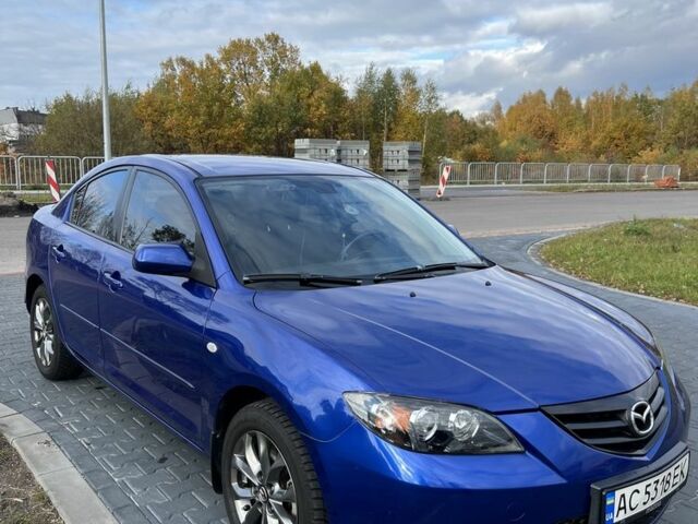 Синій Мазда 3, об'ємом двигуна 1.6 л та пробігом 325 тис. км за 4000 $, фото 2 на Automoto.ua