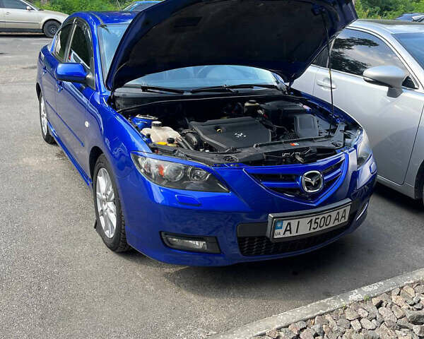 Синій Мазда 3, об'ємом двигуна 2 л та пробігом 170 тис. км за 5000 $, фото 1 на Automoto.ua