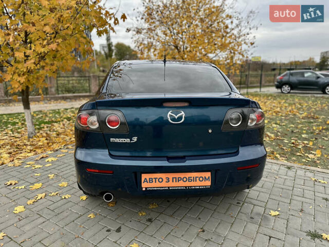 Синій Мазда 3, об'ємом двигуна 2 л та пробігом 268 тис. км за 5600 $, фото 3 на Automoto.ua