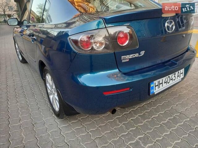 Синій Мазда 3, об'ємом двигуна 1.6 л та пробігом 161 тис. км за 5650 $, фото 10 на Automoto.ua