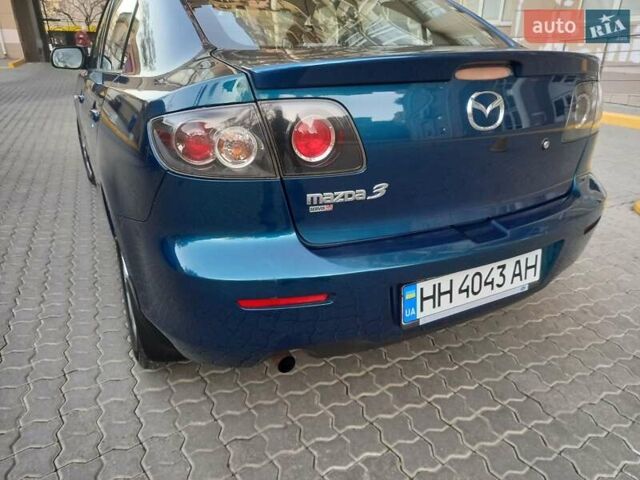 Синий Мазда 3, объемом двигателя 1.6 л и пробегом 160 тыс. км за 6000 $, фото 9 на Automoto.ua