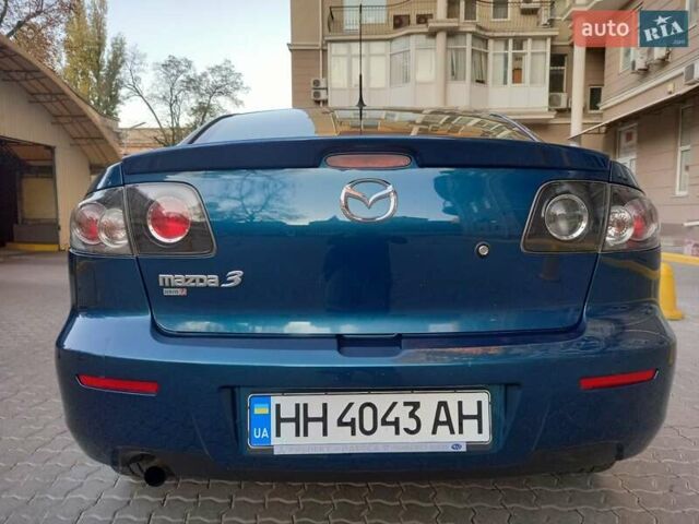 Синій Мазда 3, об'ємом двигуна 1.6 л та пробігом 161 тис. км за 5650 $, фото 8 на Automoto.ua