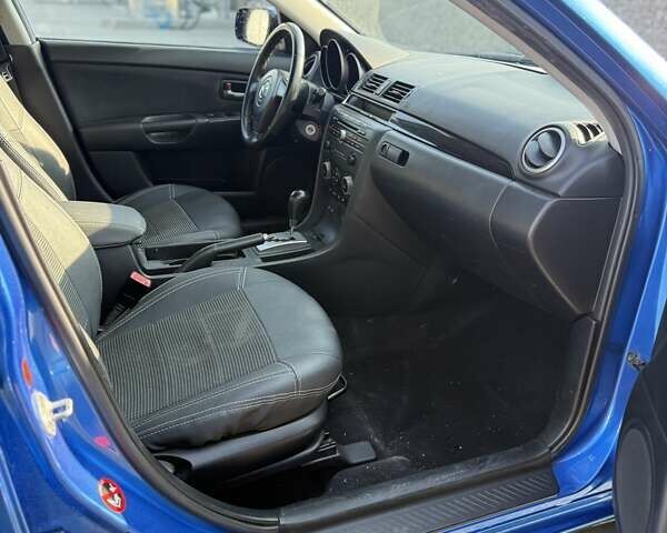Синий Мазда 3, объемом двигателя 1.6 л и пробегом 198 тыс. км за 2800 $, фото 19 на Automoto.ua