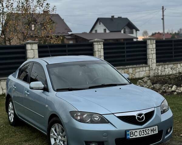 Синій Мазда 3, об'ємом двигуна 1.6 л та пробігом 222 тис. км за 3700 $, фото 1 на Automoto.ua