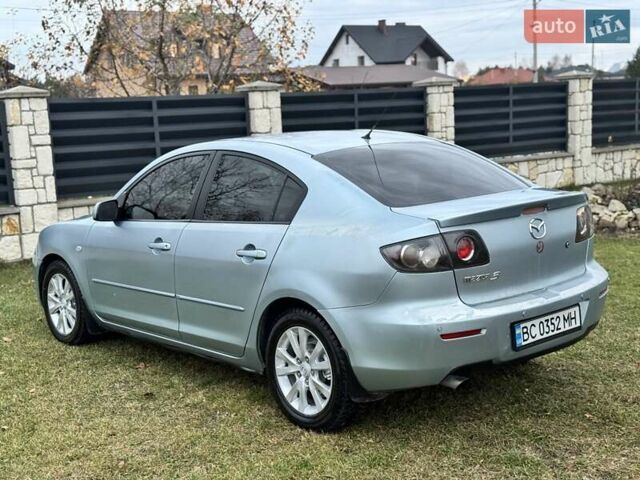 Синій Мазда 3, об'ємом двигуна 1.6 л та пробігом 222 тис. км за 3700 $, фото 16 на Automoto.ua