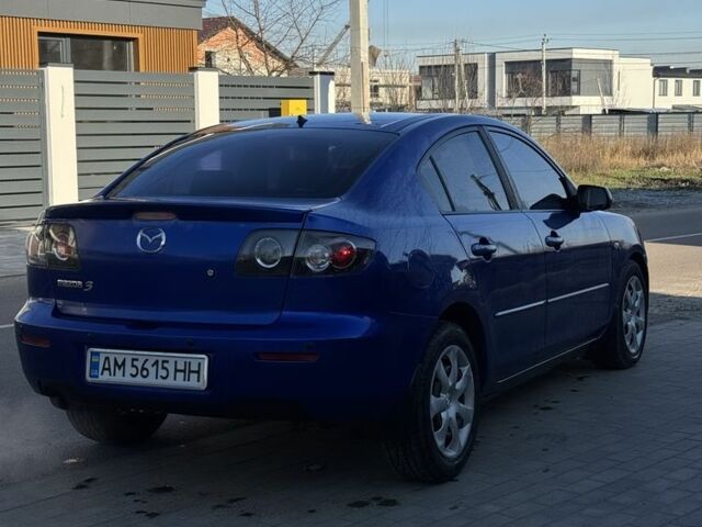 Синій Мазда 3, об'ємом двигуна 1.6 л та пробігом 222 тис. км за 4850 $, фото 2 на Automoto.ua