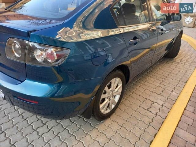 Синий Мазда 3, объемом двигателя 1.6 л и пробегом 160 тыс. км за 6000 $, фото 28 на Automoto.ua