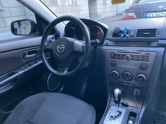 Синій Мазда 3, об'ємом двигуна 1.6 л та пробігом 244 тис. км за 6300 $, фото 20 на Automoto.ua