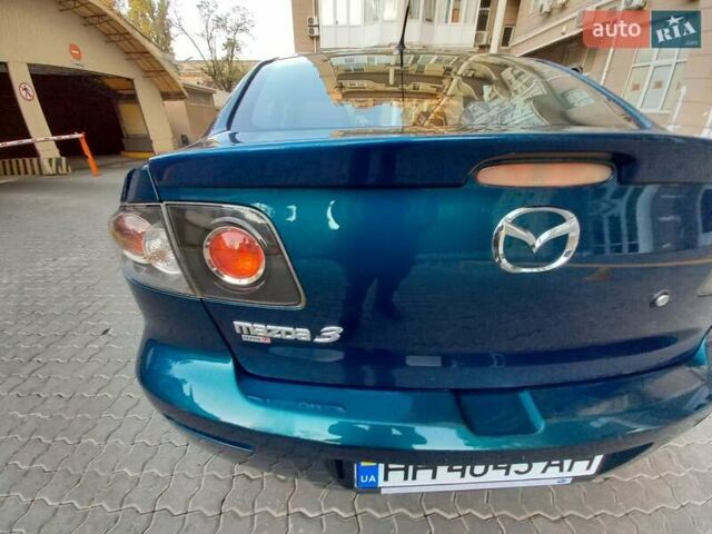 Синий Мазда 3, объемом двигателя 1.6 л и пробегом 160 тыс. км за 6000 $, фото 13 на Automoto.ua