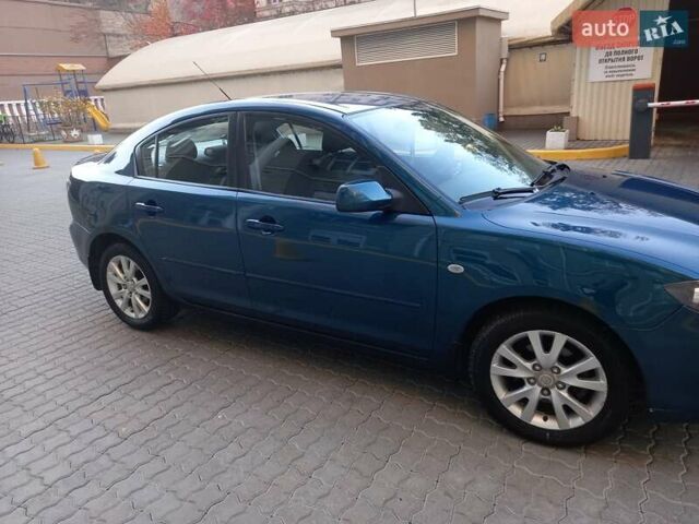 Синій Мазда 3, об'ємом двигуна 1.6 л та пробігом 161 тис. км за 5650 $, фото 6 на Automoto.ua