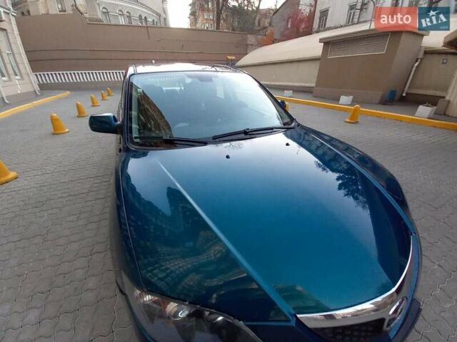 Синий Мазда 3, объемом двигателя 1.6 л и пробегом 160 тыс. км за 6000 $, фото 10 на Automoto.ua