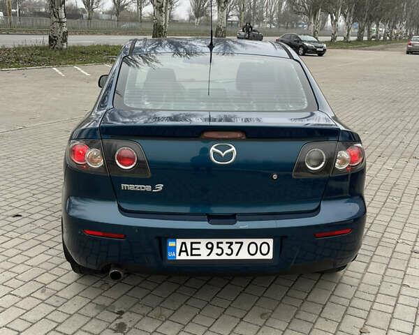 Синій Мазда 3, об'ємом двигуна 1.6 л та пробігом 205 тис. км за 3700 $, фото 6 на Automoto.ua