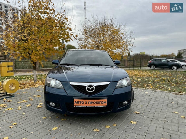 Синій Мазда 3, об'ємом двигуна 2 л та пробігом 268 тис. км за 5600 $, фото 1 на Automoto.ua