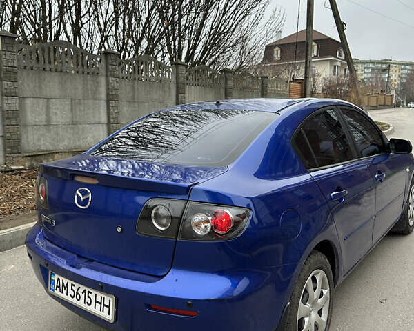 Синий Мазда 3, объемом двигателя 1.6 л и пробегом 223 тыс. км за 5000 $, фото 12 на Automoto.ua