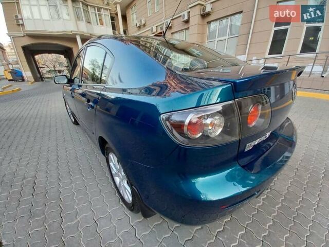 Синий Мазда 3, объемом двигателя 1.6 л и пробегом 160 тыс. км за 6000 $, фото 18 на Automoto.ua