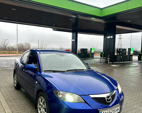 Синий Мазда 3, объемом двигателя 1.6 л и пробегом 223 тыс. км за 5000 $, фото 4 на Automoto.ua