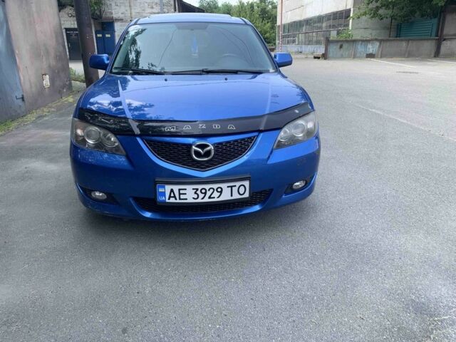 Синий Мазда 3, объемом двигателя 1.6 л и пробегом 213 тыс. км за 3650 $, фото 5 на Automoto.ua
