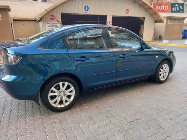 Синій Мазда 3, об'ємом двигуна 1.6 л та пробігом 161 тис. км за 5650 $, фото 5 на Automoto.ua