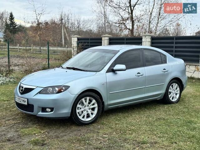 Синій Мазда 3, об'ємом двигуна 1.6 л та пробігом 222 тис. км за 3700 $, фото 7 на Automoto.ua