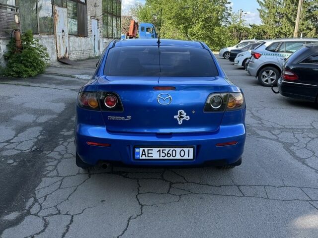 Синій Мазда 3, об'ємом двигуна 1.6 л та пробігом 230 тис. км за 5500 $, фото 14 на Automoto.ua