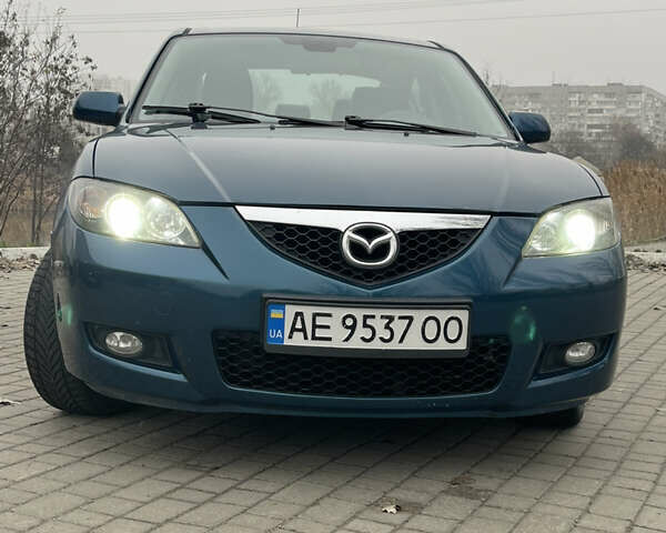 Синій Мазда 3, об'ємом двигуна 1.6 л та пробігом 205 тис. км за 3700 $, фото 1 на Automoto.ua