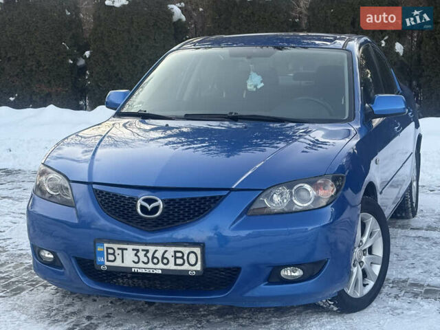 Синій Мазда 3, об'ємом двигуна 1.6 л та пробігом 210 тис. км за 3999 $, фото 9 на Automoto.ua