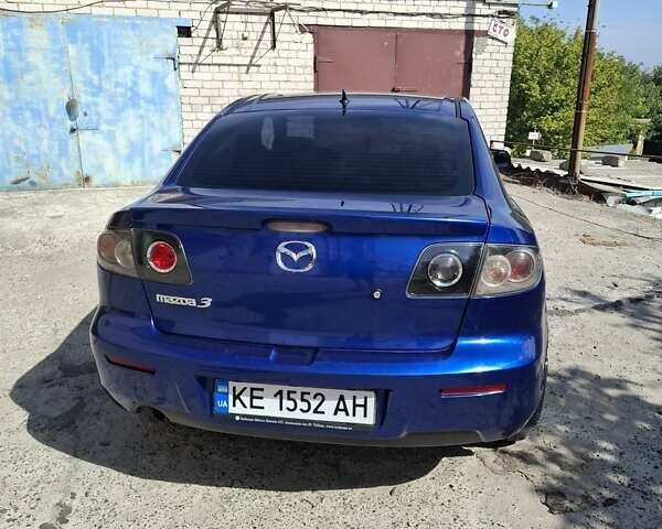 Синій Мазда 3, об'ємом двигуна 1.6 л та пробігом 264 тис. км за 4500 $, фото 1 на Automoto.ua