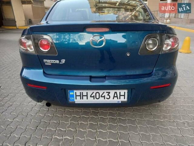 Синий Мазда 3, объемом двигателя 1.6 л и пробегом 160 тыс. км за 6000 $, фото 4 на Automoto.ua