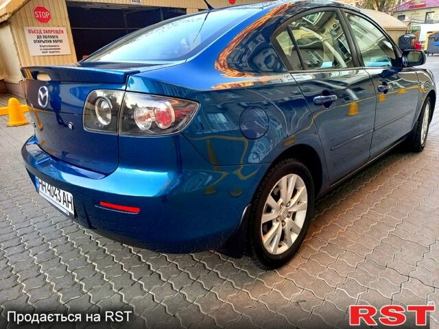Синій Мазда 3, об'ємом двигуна 1.6 л та пробігом 160 тис. км за 5800 $, фото 3 на Automoto.ua