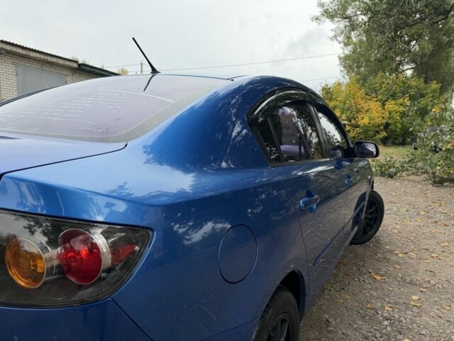 Синий Мазда 3, объемом двигателя 1.6 л и пробегом 190 тыс. км за 4197 $, фото 4 на Automoto.ua