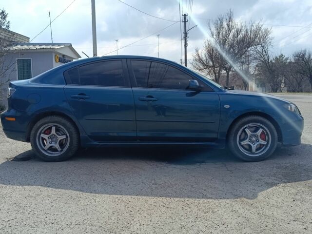 Синій Мазда 3, об'ємом двигуна 2 л та пробігом 250 тис. км за 3400 $, фото 11 на Automoto.ua