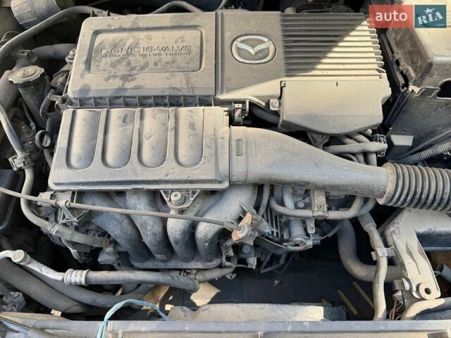 Синий Мазда 3, объемом двигателя 1.6 л и пробегом 256 тыс. км за 3800 $, фото 10 на Automoto.ua