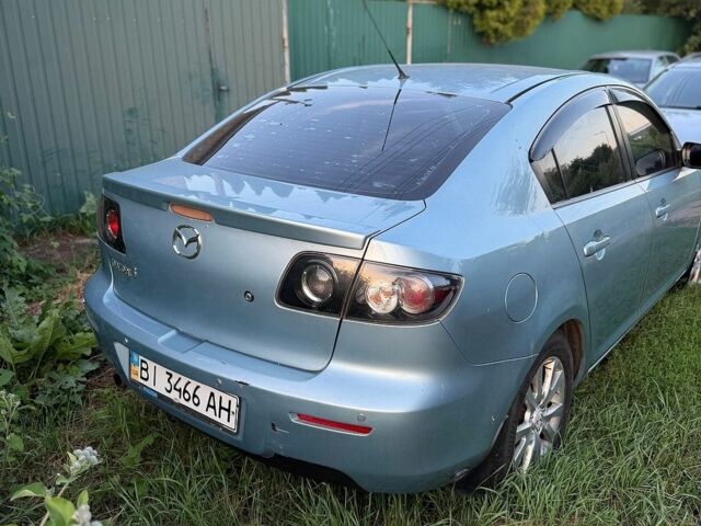 Синій Мазда 3, об'ємом двигуна 1.6 л та пробігом 280 тис. км за 4200 $, фото 2 на Automoto.ua