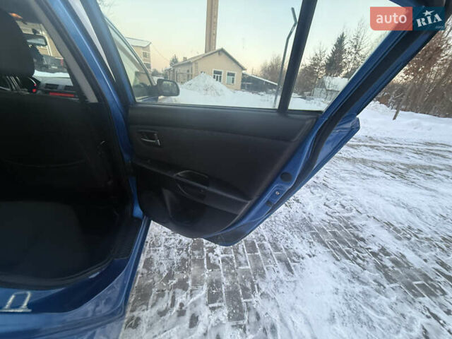 Синій Мазда 3, об'ємом двигуна 1.6 л та пробігом 210 тис. км за 3999 $, фото 32 на Automoto.ua