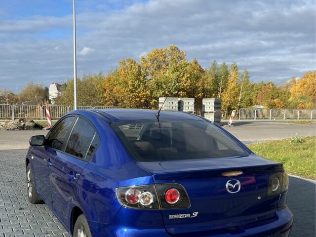 Синій Мазда 3, об'ємом двигуна 1.6 л та пробігом 325 тис. км за 4000 $, фото 5 на Automoto.ua